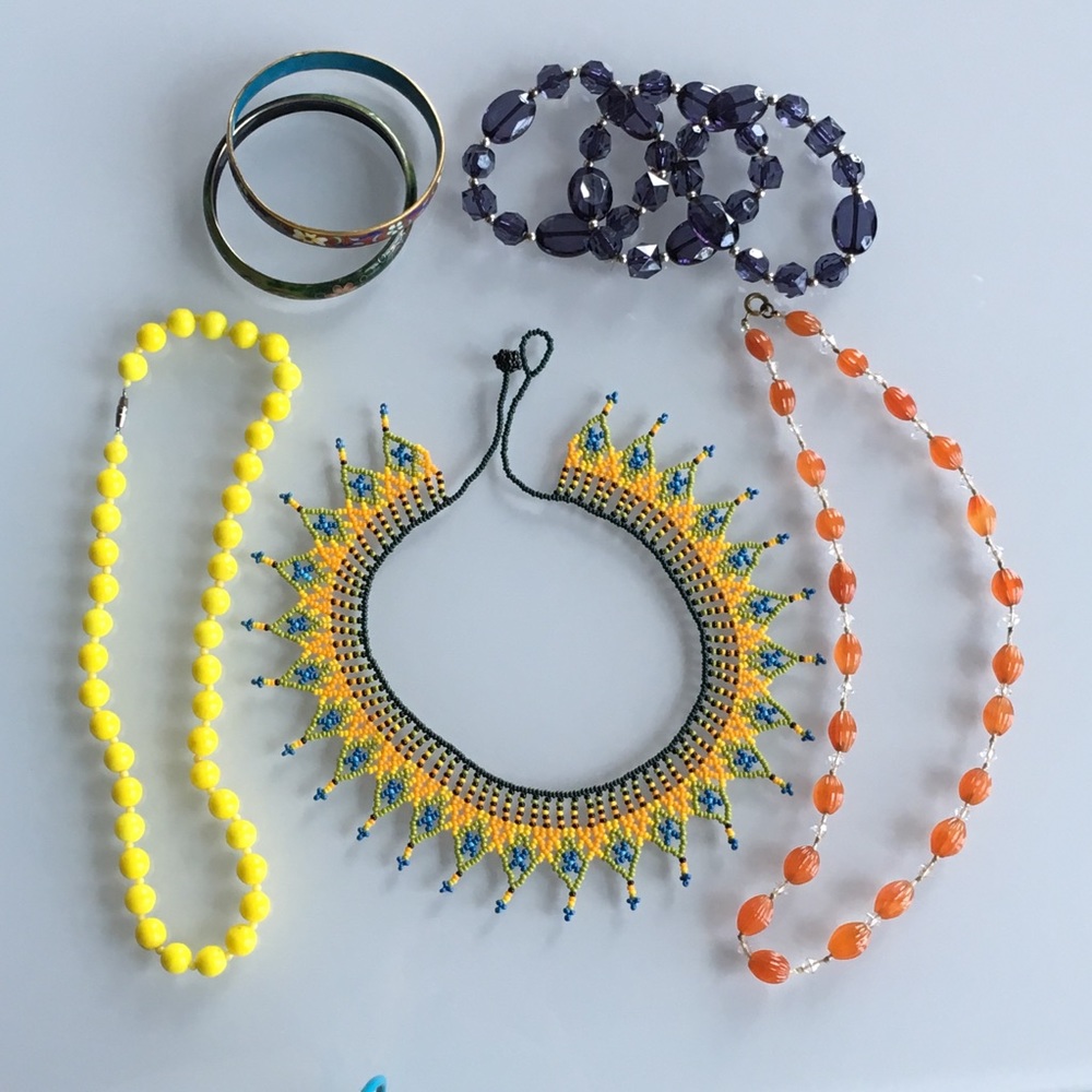 Jewelry bundle! Necklaces and bracelets.